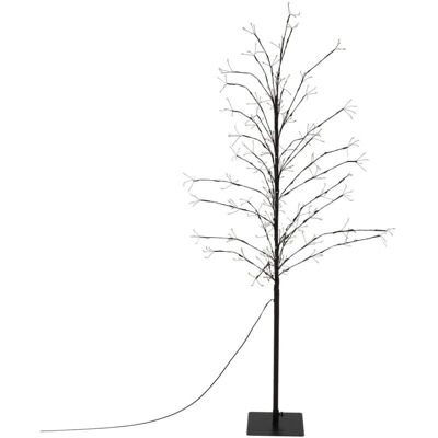 ECD Germany 150cm Ciepłe białe LED Choinka z timerem ECD Germany 150cm Ciepłe białe LED Choinka z timerem