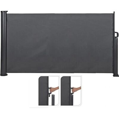 Ekran Prywatności ECD Germany 140x300cm - Prywatność, Wiatr i Cień Ekran Prywatności ECD Germany 140x300cm - Prywatność, Wiatr i Cień