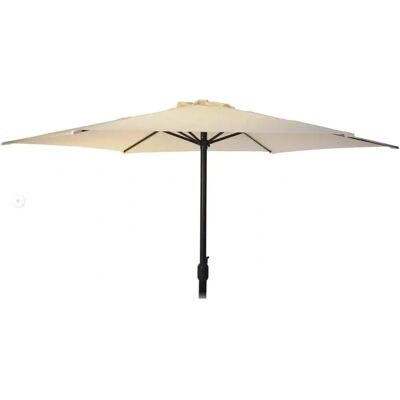 Parasole en Textile Iron Ambiance 300cm - Protection UV & Ajustable - Publicité Parasole en Textile Iron Ambiance 300cm - Protection UV & Ajustable - Publicité