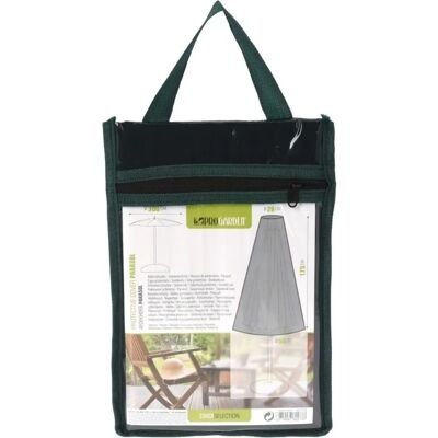 Koopman Balkonsonnenschirmhülle - Wasserdicht, 50cm, 175cm - Grün Koopman Balkonsonnenschirmhülle - Wasserdicht, 50cm, 175cm - Grün