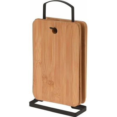 EH Excellent Houseware Bambus-Schneidebretter Set - Stilvolle Umweltfreundliche Küchendekoration EH Excellent Houseware Bambus-Schneidebretter Set - Stilvolle Umweltfreundliche Küchendekoration