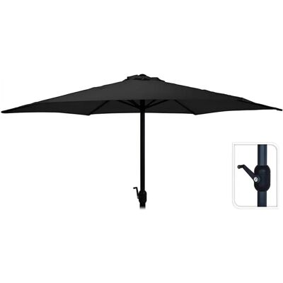 European Tools - E3/81905 Szary Tekstylny Żelazo Parasol 300cm - Parasol European Tools - E3/81905 Szary Tekstylny Żelazo Parasol 300cm - Parasol