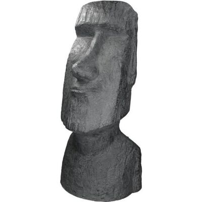 Statue Moai Rapa Nui de 56cm - Décoration Jardin - Publicité Statue Moai Rapa Nui de 56cm - Décoration Jardin - Publicité