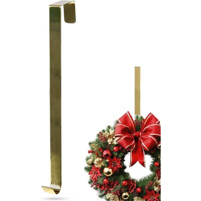 AppendiCorona Oro Koopman - Supporto per decorazioni festive AppendiCorona Oro Koopman - Supporto per decorazioni festive