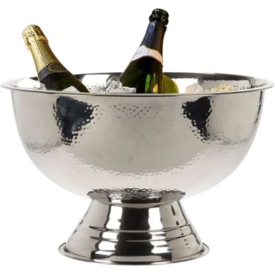 Excellent Houseware Champagnerbowl Hammered 39x24cm - Wein- & Champagnerhalter Excellent Houseware Champagnerbowl Hammered 39x24cm - Wein- & Champagnerhalter
