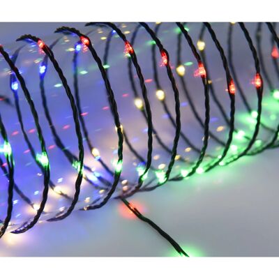 Guirlande LED multicolore Koopman 45m - Intérieur/Extérieur - Publicité Guirlande LED multicolore Koopman 45m - Intérieur/Extérieur - Publicité