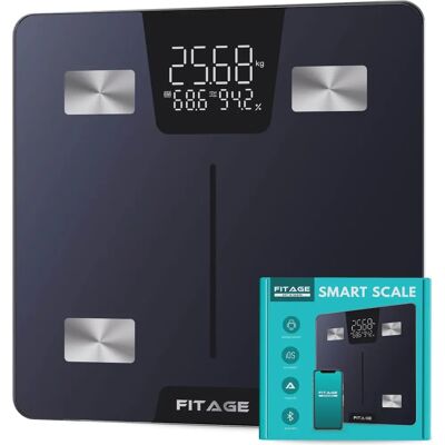 Generic - IBS-180 - Bluetooth - Impedantie - Weegschaal Generic - IBS-180 - Bluetooth - Impedantie - Weegschaal