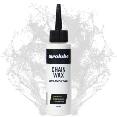 Airolube Cire de Chaîne - Cire écologique pour vélos - Publicité Airolube Cire de Chaîne - Cire écologique pour vélos - Publicité