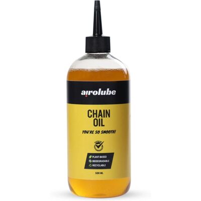 Airolube Kettingolie - 500 ml - Fietskettingsmering Airolube Kettingolie - 500 ml - Fietskettingsmering