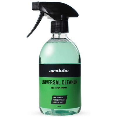 Limpiador Universal Airolube 500ml - Limpiador para vehículos y bicicletas Limpiador Universal Airolube 500ml - Limpiador para vehículos y bicicletas