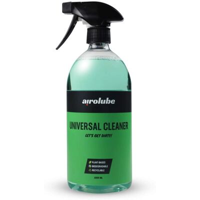 Airolube Limpiador Universal - 1000 ml - Limpiador multiusos para bicicletas, autos y más Airolube Limpiador Universal - 1000 ml - Limpiador multiusos para bicicletas, autos y más