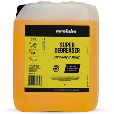 Airolube Gele Ontvetter - Fiets, Auto, Motor, Landbouw - 5L Airolube Gele Ontvetter - Fiets, Auto, Motor, Landbouw - 5L