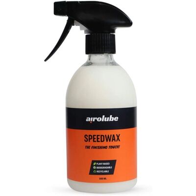 Airolube Speedwax 500ml - Autowax - Biologisch afbreekbaar & Waterafstotend Airolube Speedwax 500ml - Autowax - Biologisch afbreekbaar & Waterafstotend
