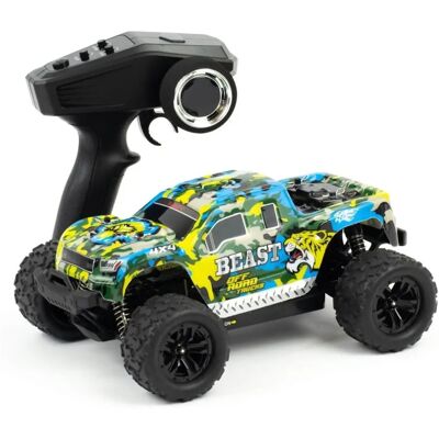 Blij ́r Beast Rood RC Monstertruck - RTR Ready-to-Run Blij ́r Beast Rood RC Monstertruck - RTR Ready-to-Run