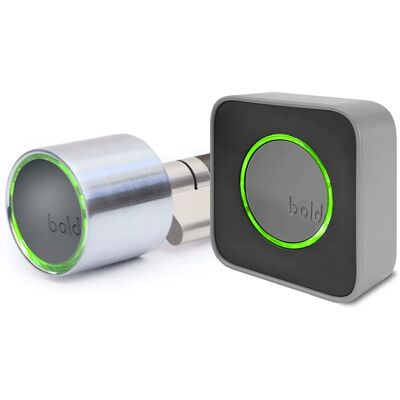 Serrure intelligente Bold SX33 Acier inoxydable noir - Serrure électrique Serrure intelligente Bold SX33 Acier inoxydable noir - Serrure électrique