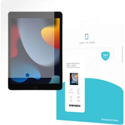 Just In Case - Apple iPad 2019 - Tempered Glass Just In Case - Apple iPad 2019 - Tempered Glass