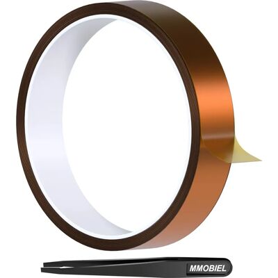 Mmobiel - 25mm Polyimide Tape - 280°C - 30m - Tape Mmobiel - 25mm Polyimide Tape - 280°C - 30m - Tape