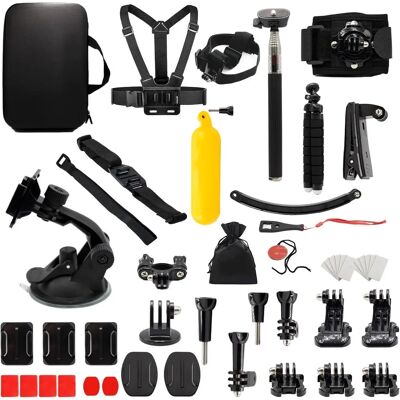 Kit de acessórios tudo-em-um Mmobiel Hero9/hero8/hero7 - Acessórios para câmeras de ação Kit de acessórios tudo-em-um Mmobiel Hero9/hero8/hero7 - Acessórios para câmeras de ação