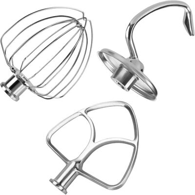 Mmobiel - Inox3 - Fouet - Batteur Plat - Conjunto de acessórios Mmobiel - Inox3 - Fouet - Batteur Plat - Conjunto de acessórios