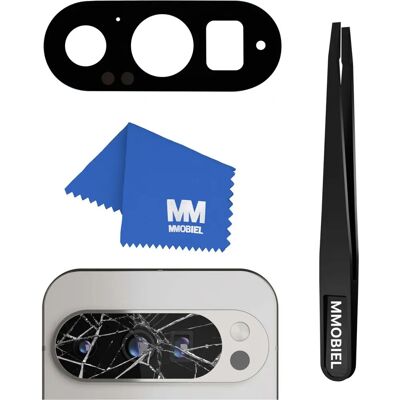 Mmobiel - Pixel 9 Pro - Traseira - Vidro - Camera Lens Glass Mmobiel - Pixel 9 Pro - Traseira - Vidro - Camera Lens Glass