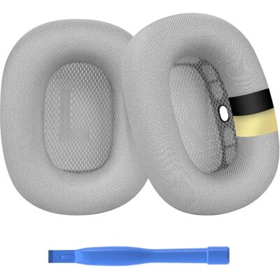 Mmobiel - Airpods Max - Prata - Memory Foam - Almofadas auriculares Mmobiel - Airpods Max - Prata - Memory Foam - Almofadas auriculares