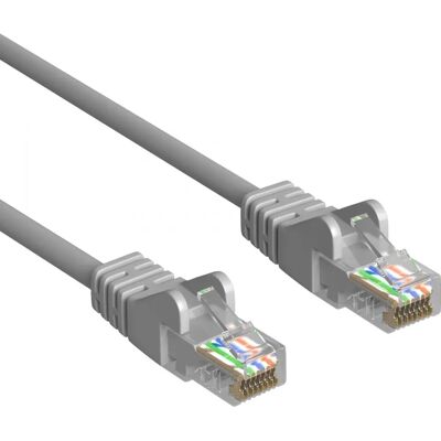 Allteq - ALTQ-UTP5-GRY - Grijs - 1.5 m - networking cable Allteq - ALTQ-UTP5-GRY - Grijs - 1.5 m - networking cable