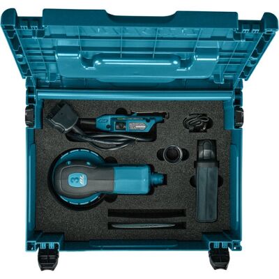Makita XGT 40V Exzenterschleifer - 125mm, variabler Drehzahl Makita XGT 40V Exzenterschleifer - 125mm, variabler Drehzahl