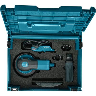 Makita Kompakte 40V Exzenterschleifer - 150mm, Variabler Tempo Makita Kompakte 40V Exzenterschleifer - 150mm, Variabler Tempo