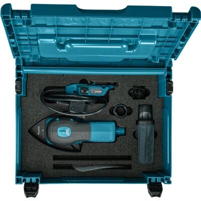 Makita Power XGT 40V Handpalm Deltaschleifer - Präzise in Ecken Makita Power XGT 40V Handpalm Deltaschleifer - Präzise in Ecken