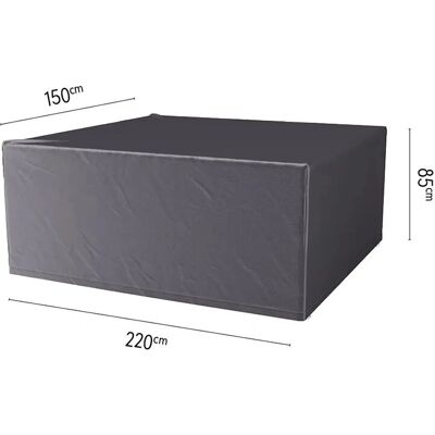 Aerocover Möbelüberzug für Loungeset 220x150 cm Aerocover Möbelüberzug für Loungeset 220x150 cm