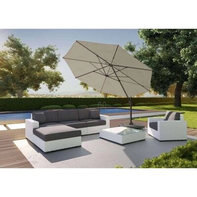 Pacific Lifestyle Voyager T1 3m Rond Parasoll - Parasol Pacific Lifestyle Voyager T1 3m Rond Parasoll - Parasol