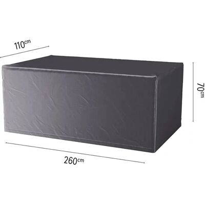 AeroCover Wetterschutzhülle für 260x110cm Tisch AeroCover Wetterschutzhülle für 260x110cm Tisch
