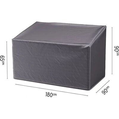 AeroCover Loungebank Abdeckung - 180x90cm, Hoher Rücken AeroCover Loungebank Abdeckung - 180x90cm, Hoher Rücken