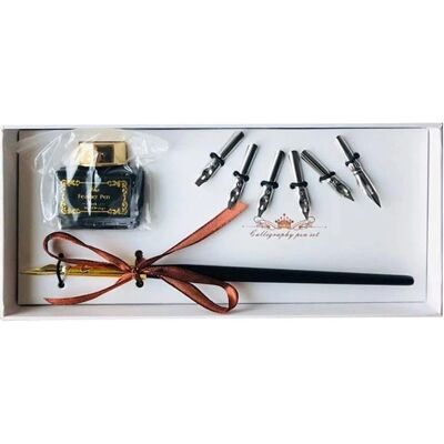 Craft Sensations Mehrfarbig Kalligrafie Pen Set - Kalligrafie Stiftset Craft Sensations Mehrfarbig Kalligrafie Pen Set - Kalligrafie Stiftset