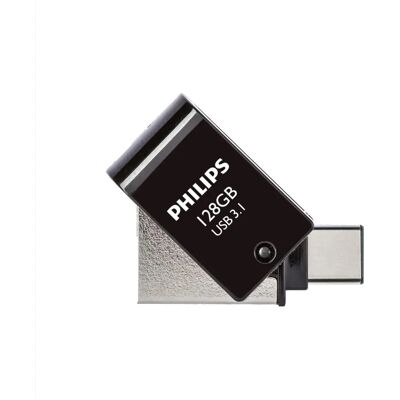 Philips 2 σε 1 OTG USB 128GB - USB Stick Philips 2 σε 1 OTG USB 128GB - USB Stick