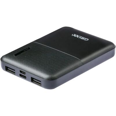 Grixx Powerbank 5000mAh - Powerbank - Publicité Grixx Powerbank 5000mAh - Powerbank - Publicité