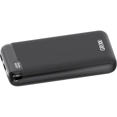 Grixx Powerbank 20000mAh - Batterie portable - Publicité Grixx Powerbank 20000mAh - Batterie portable - Publicité