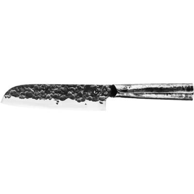 Forged Brute 18cm Santoku Mes - Keukenmes Forged Brute 18cm Santoku Mes - Keukenmes