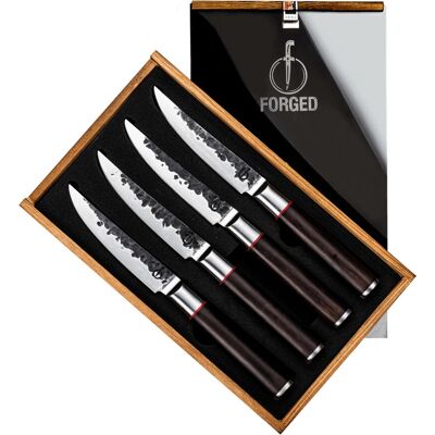 Forged Sebra 4-teilige Messerset - Messer Set Forged Sebra 4-teilige Messerset - Messer Set