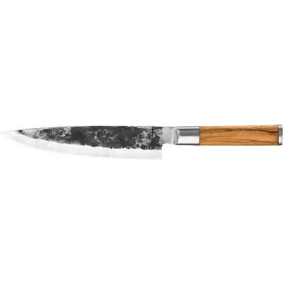Nóż Kuchenny Forged VG10 - 20,5cm, Drewniana Rączka Nóż Kuchenny Forged VG10 - 20,5cm, Drewniana Rączka