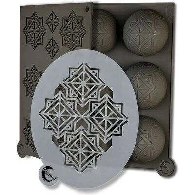 Style De Vie Infinity Plate-it Set 3 - Silikonformer Sett Style De Vie Infinity Plate-it Set 3 - Silikonformer Sett