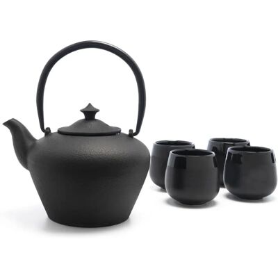 Set tè Chengdu di Bredemeijer - 1L, Nero Set tè Chengdu di Bredemeijer - 1L, Nero