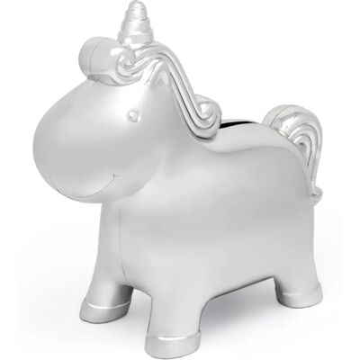 Zilverstad Eenhoorn Spaarpot - Elegant cadeau voor kinderen Zilverstad Eenhoorn Spaarpot - Elegant cadeau voor kinderen