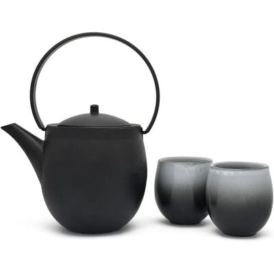 Set de Teteras Sendai de Bredemeijer - Hierro Fundido, 1,2L Set de Teteras Sendai de Bredemeijer - Hierro Fundido, 1,2L