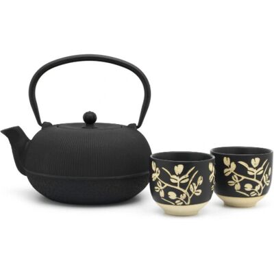 Coffret thé Bredemeijer 153013 - Fonte, Porcelaine, Multicolore Coffret thé Bredemeijer 153013 - Fonte, Porcelaine, Multicolore