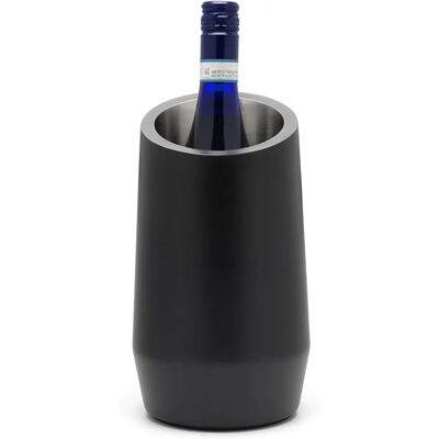 Vienna Acoustics Leopold Garde-bouteilles - Acier Double Paroi - Noir Vienna Acoustics Leopold Garde-bouteilles - Acier Double Paroi - Noir