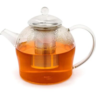 Théière en verre Minuet Santhee Bredemeijer 1,5L + filtre Théière en verre Minuet Santhee Bredemeijer 1,5L + filtre