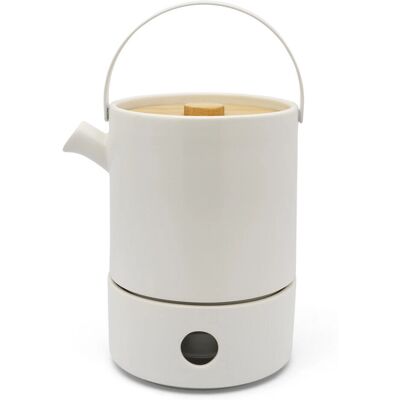 Bredemeijer Umea Teapot set - 1200 ml - White - Teapot set Bredemeijer Umea Teapot set - 1200 ml - White - Teapot set