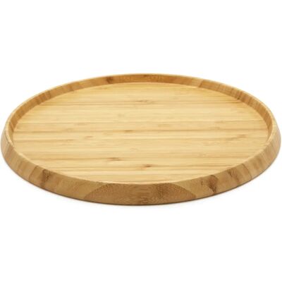 Bredemeijer 174002 Plateau Rond en Bambou - Plateau de Service Bredemeijer 174002 Plateau Rond en Bambou - Plateau de Service