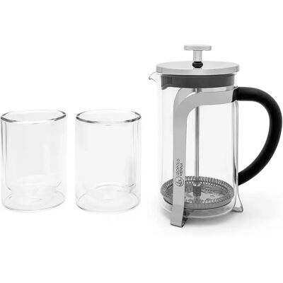 Vienna Acoustics Leopold Cafetière - 600ml, Verres Double Paroi, Accessoire Bar Vienna Acoustics Leopold Cafetière - 600ml, Verres Double Paroi, Accessoire Bar